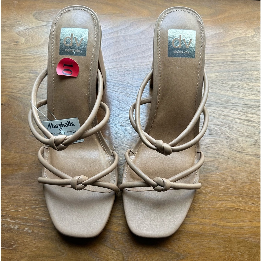 Dolce Vita Chunky Heeled Sandal - Sz 10